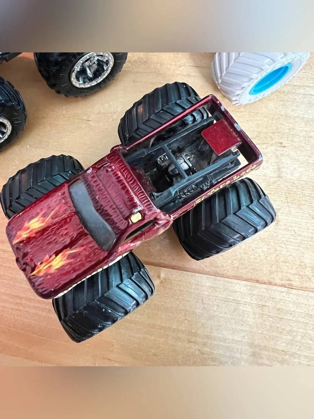 Lot of 10 Hot Wheels Monster Trucks 1:64 Scale